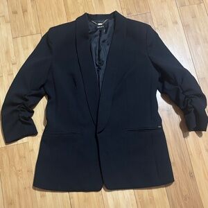 DKNY Black Blazer Size 12